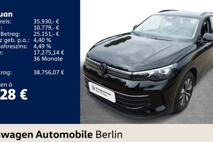 VW Tiguan 9.502 km 35.930 &euro; Berlin 10587