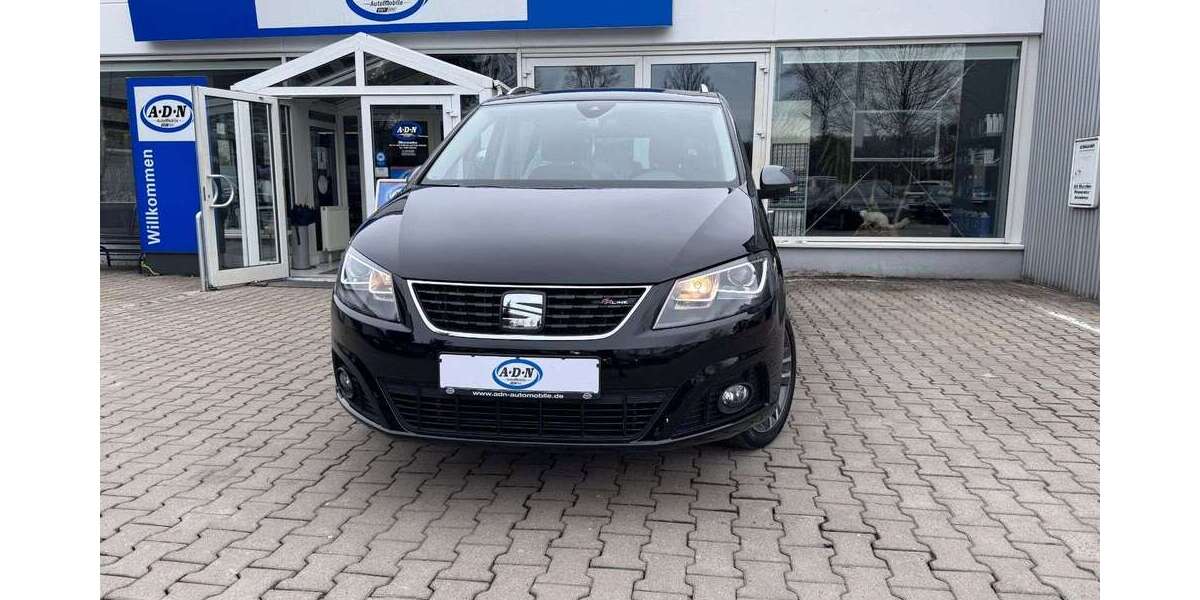 Seat Alhambra 65.000 km 28.950 &euro; Obergünzburg 87634