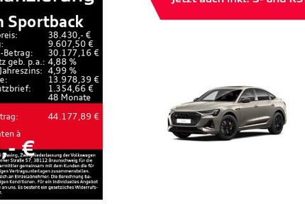 Audi e-tron 65.000 km 38.430 &euro; Binzen 79589