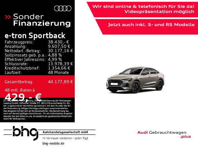Audi e-tron 65.000 km 38.430 &euro; Binzen 79589