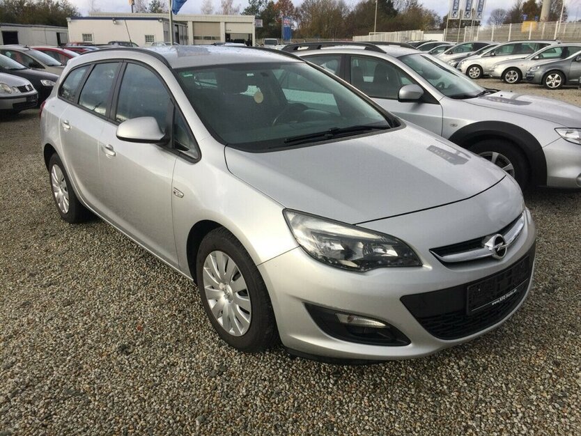Opel Astra Diesel,Tempom.,Klima,usw.! 159.000 km 5.400 € Himmelkron 95502