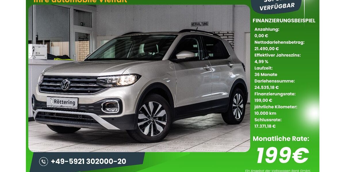 VW T-Cross 22.005 km 21.490 &euro; Schüttorf 48465