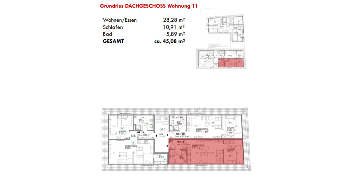NEUBAU Wohnungen in Wernberg zu vermieten 2 zimmer