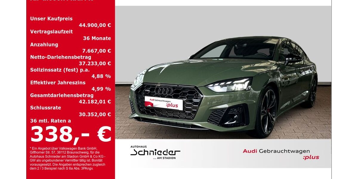 Audi A5 26.348 km 42.990 &euro; Herford 32052