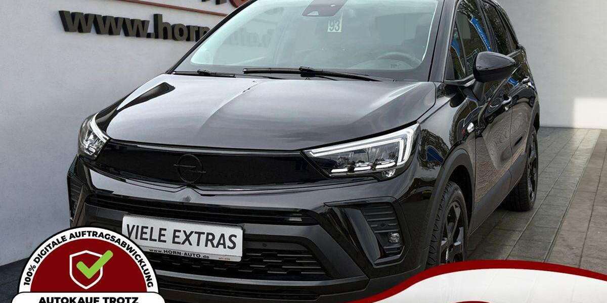 Opel Crossland 23.424 km 16.870 &euro; Rastede / Wahnbek 26180