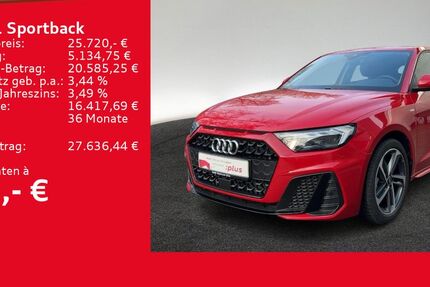 Audi A1 6.010 km 25.720 &euro; Ulm 89073