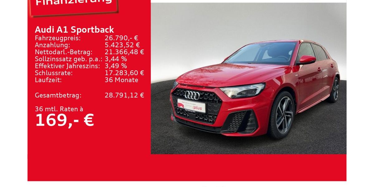 Audi A1 6.010 km 26.790 &euro; Ulm 89073