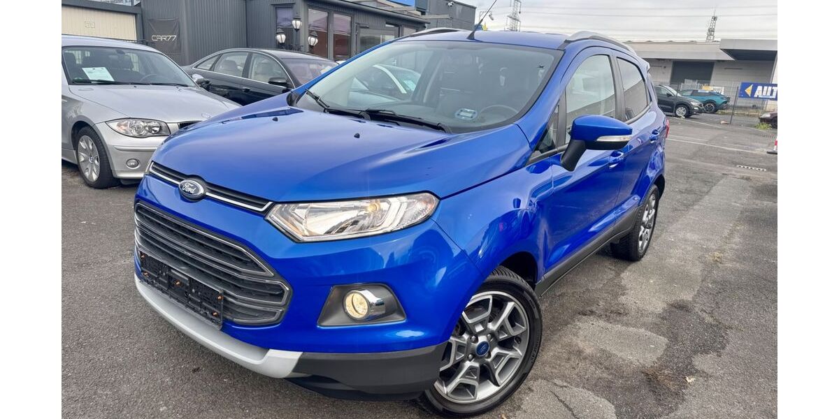 Ford EcoSport 74.500 km 8.990 € Maintal 63477