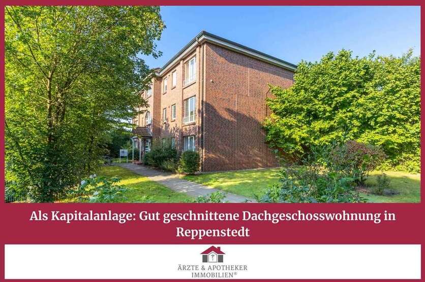 Wohnung zum Kaufen in Reppenstedt 212.000 € 60 m²