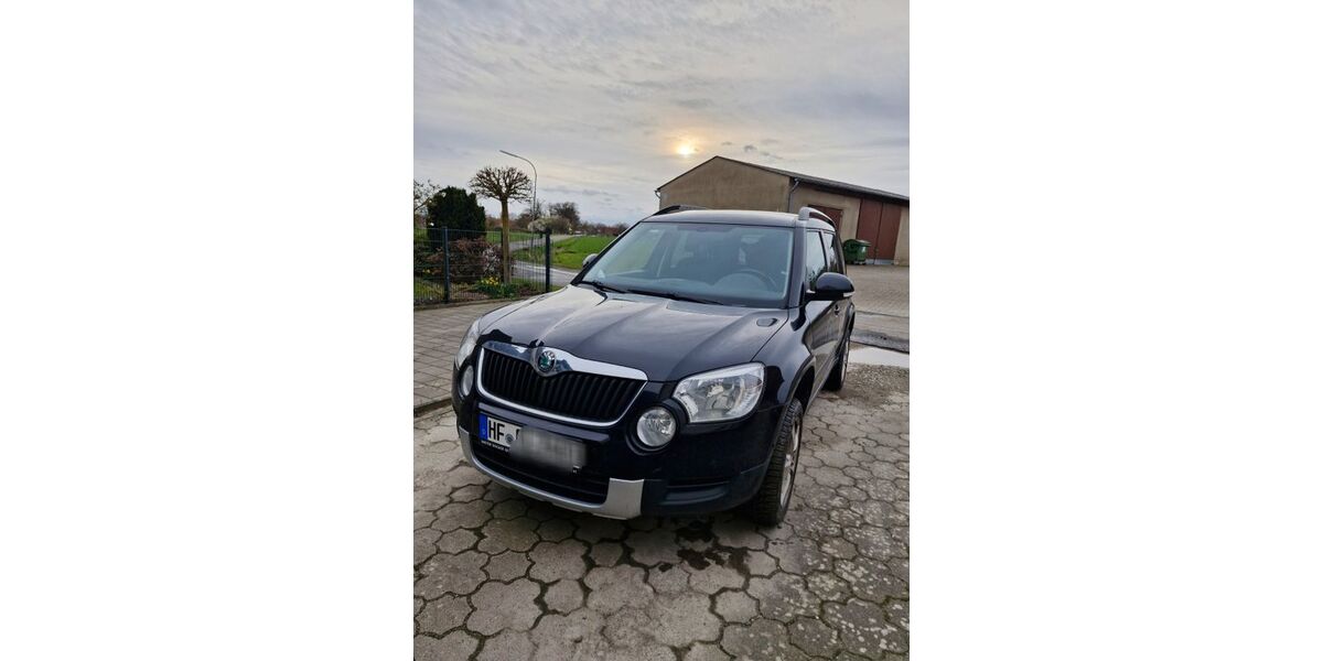 Skoda Yeti 214.500 km 4.400 &euro; Bünde 32257