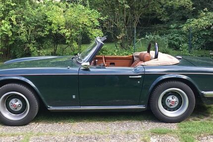 Triumph TR6 60.000 km 18.500 &euro; Bad Segeberg 23795