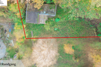 Natur pur: Traumhaftes Grundstück mit gemütlichem Wochenendhaus am Waldrand 1 zimmer