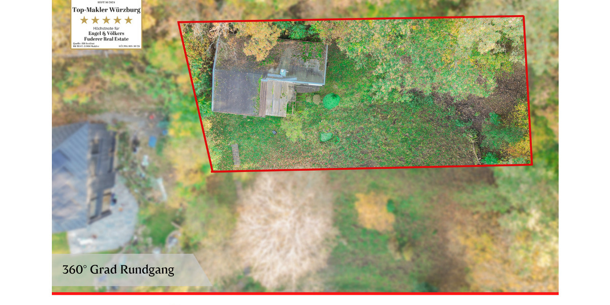 Natur pur: Traumhaftes Grundstück mit gemütlichem Wochenendhaus am Waldrand 1 zimmer