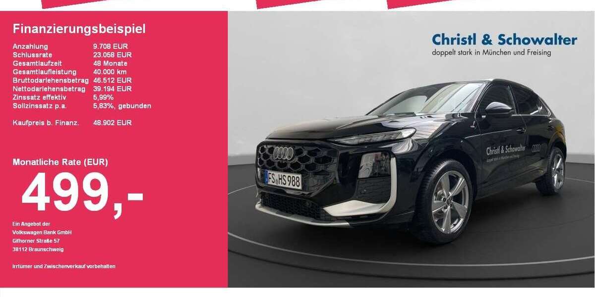 Audi Q3 7.800 km 48.902 &euro; Freising 85356