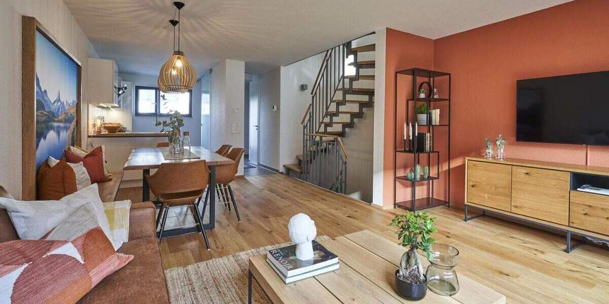 Modernes Neubaureihenmittelhaus 5 zimmer