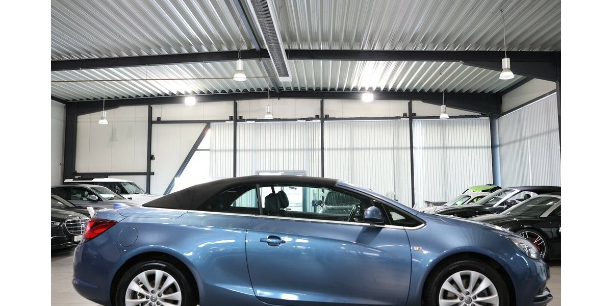 Opel Cascada 1.4 T EF INNOVATION XENON, LEDER, NAVI+ 113.000 km 11.444 &euro; Hamm 59077