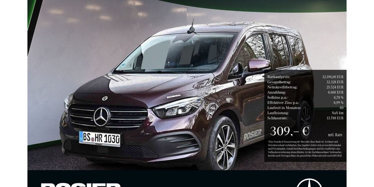 Mercedes-Benz T-Klasse 9.900 km 32.190 &euro; Braunschweig 38122