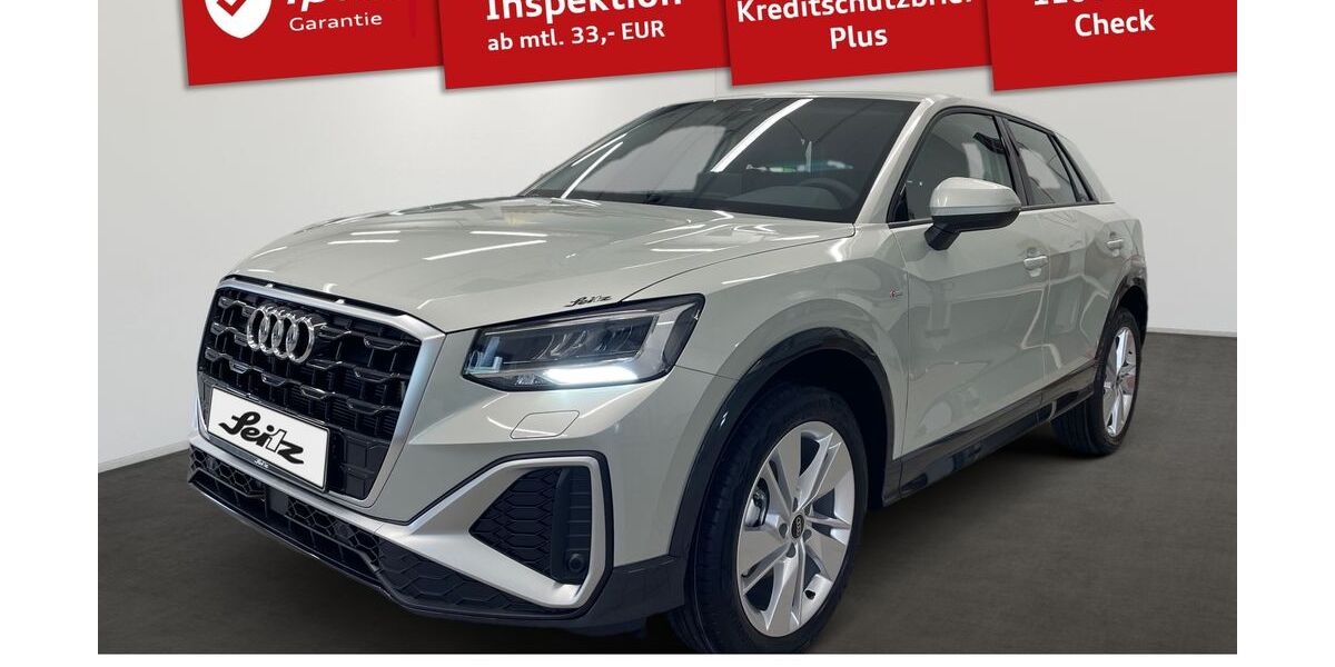 Audi Q2 9.000 km 32.190 &euro; Kempten 87435