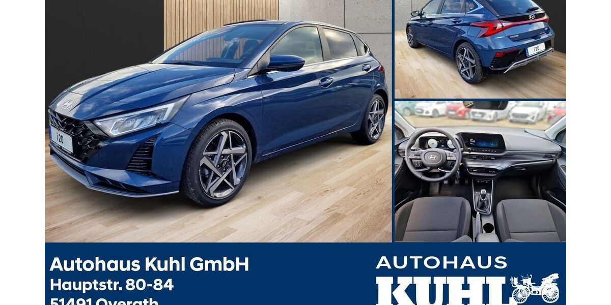 Hyundai i20 1.990 km 21.680 € Overath 51491