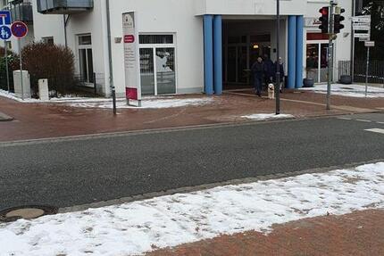 Lichtdurchflutete Seniorenwohnung in der Innenstadt 2 zimmer