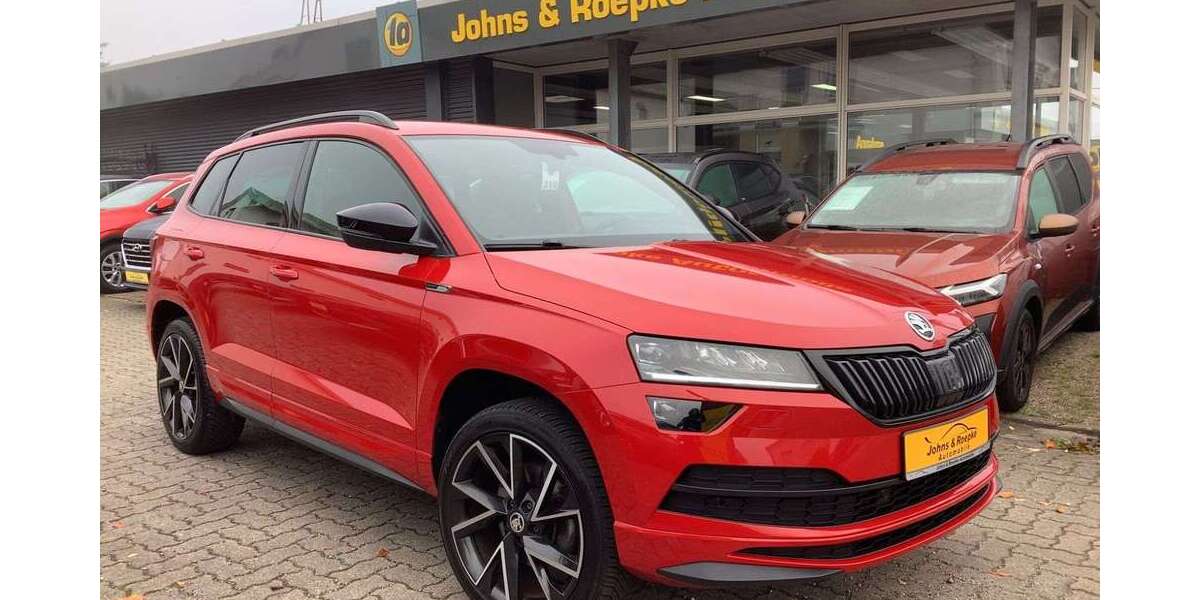 Skoda Karoq 80.000 km 24.990 &euro; Schwarzenbek 21493