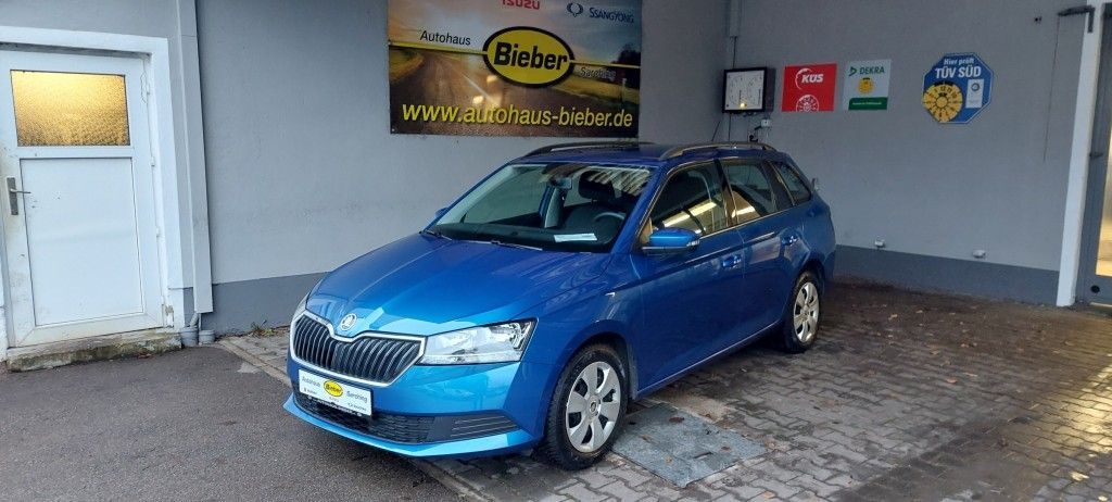Skoda Fabia 212.500 km 5.700 &euro; Sarching 93092