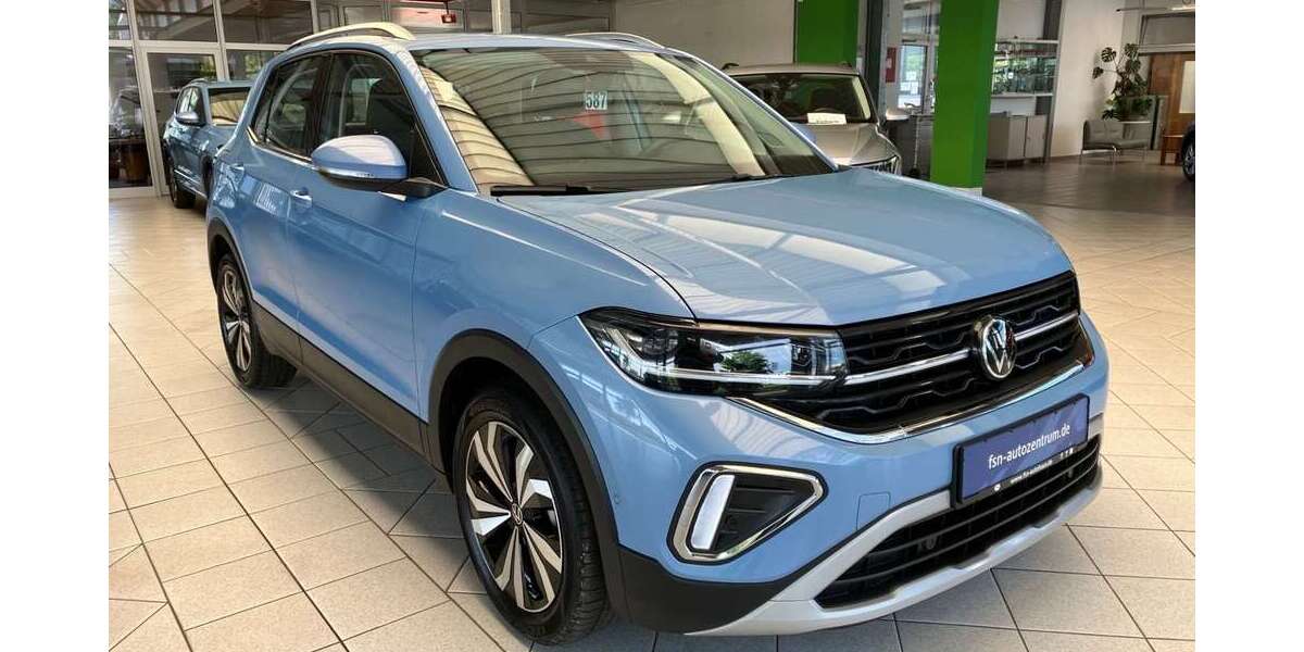 VW T-Cross 11.373 km 24.990 &euro; Demmin 17109