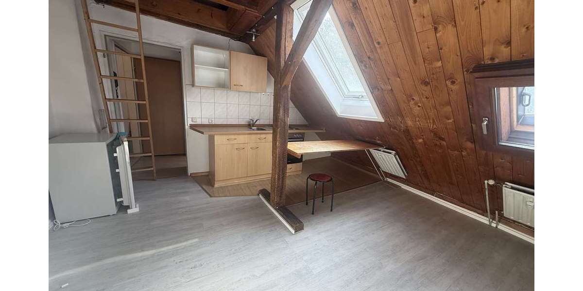 Etagenwohnung Marburg - 1 Zimmer, 19 m&sup2;, 350&euro; | Angebot:27350929