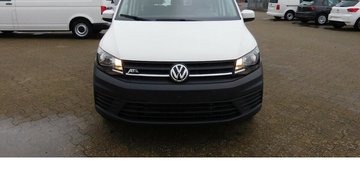 VW Caddy Maxi Abt-e Elektrik DSG 5 Sitze Navi 18.800 km 14.990 &euro; Vordorf 38533