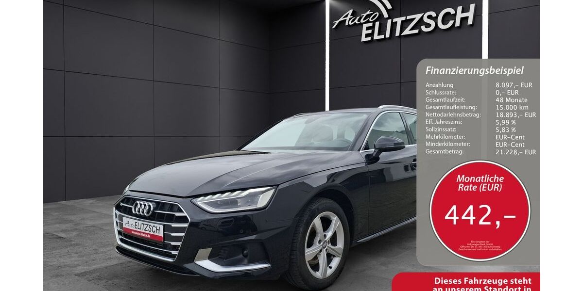 Audi A4 36.000 km 26.450 &euro; Kamenz 01917