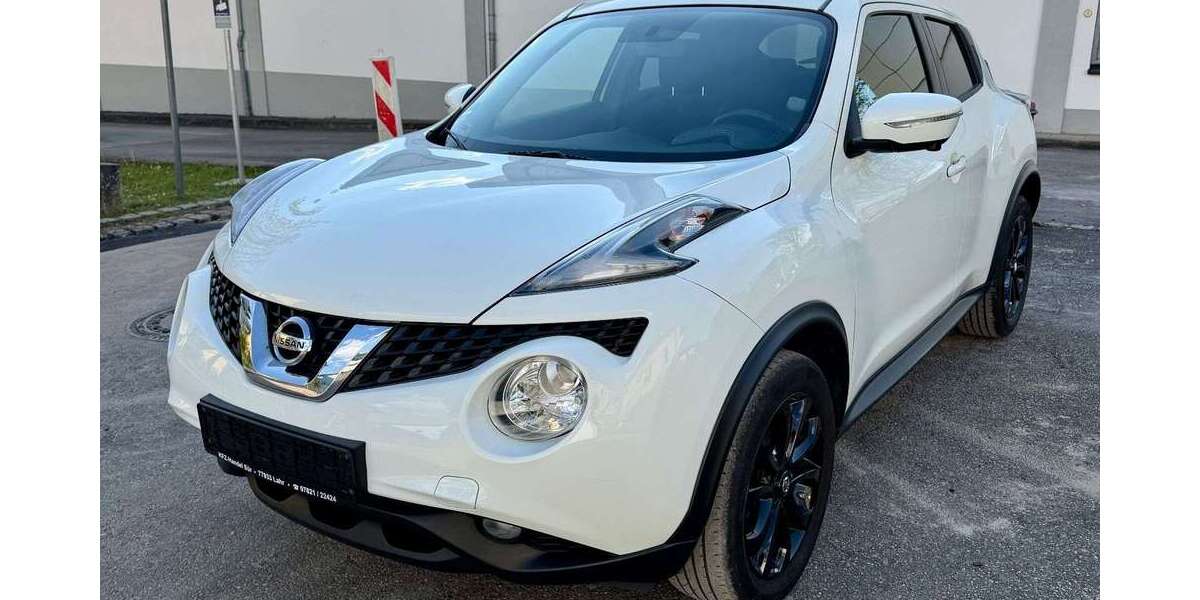 Nissan Juke 125.000 km 7.399 &euro; Lahr/Schwarzwald 77933
