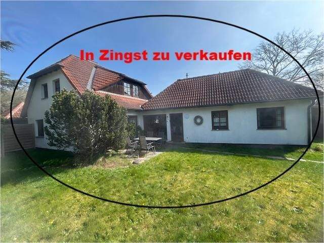 Großzügiges Einfamilienhaus mit Einliegerwohnung in unmittelbarer Nähe zur Ostsee im Ostseebad Zingst zu verkaufen 5 zimmer
