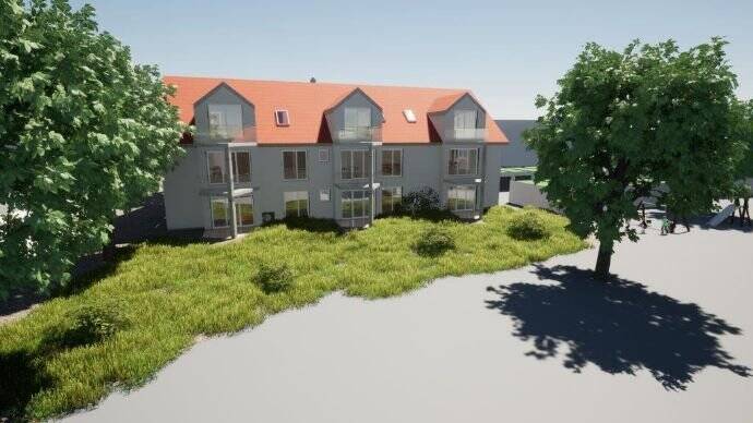 Etagenwohnung Schweinfurt Gartenstadt - 4 Zimmer, 95 m&sup2;, 950&euro; | Angebot:26908529