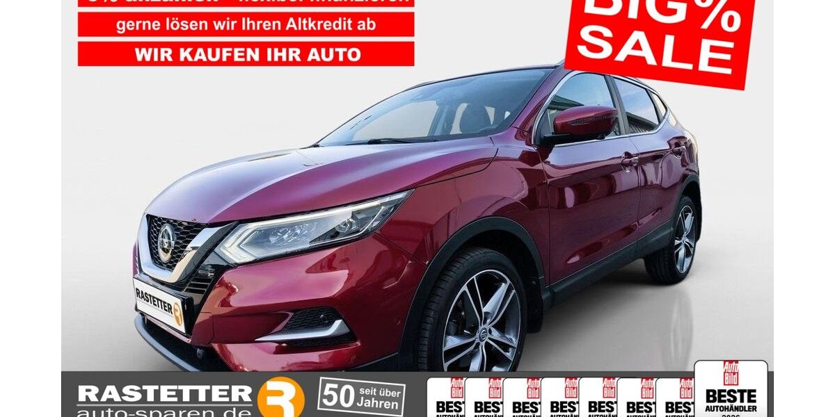 Nissan Qashqai 92.381 km 17.890 &euro; Rheinstetten 76287