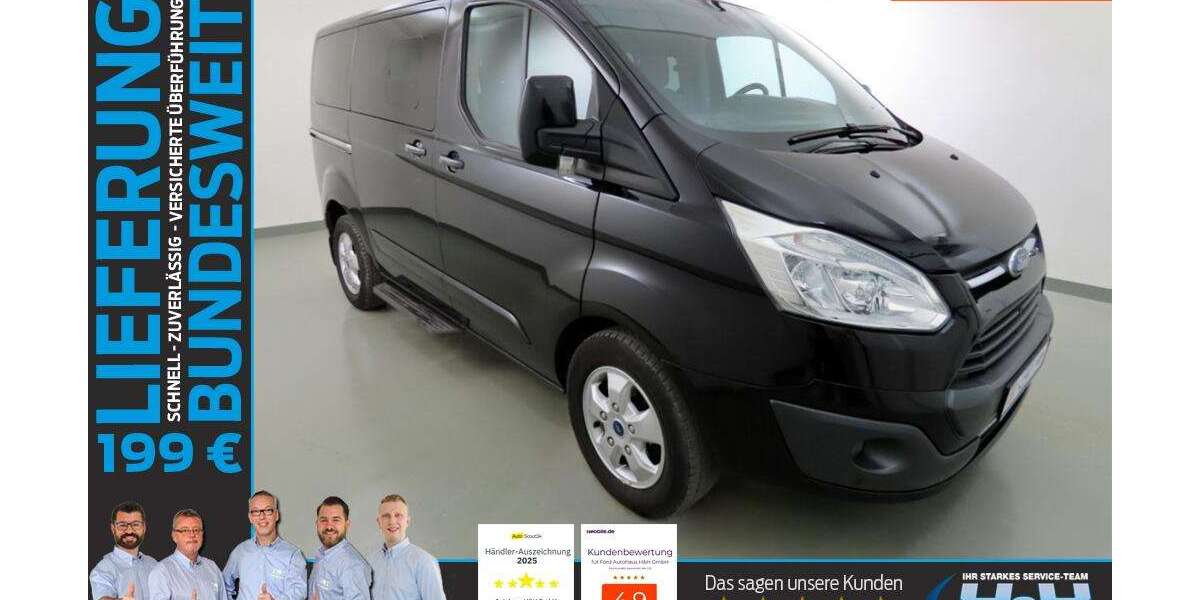 Ford Tourneo Custom 119.750 km 23.940 &euro; Premnitz 14727