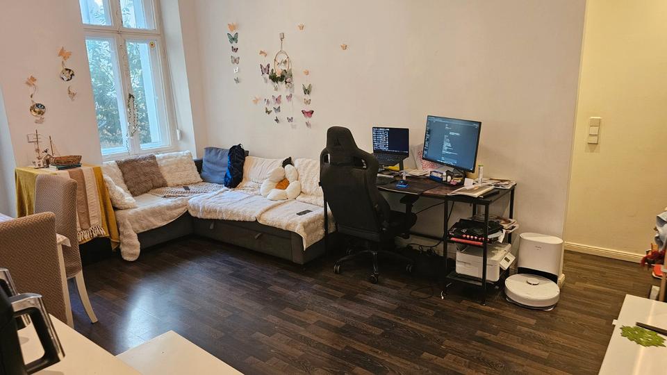 Erdgeschoßwohnung Berlin Charlottenburg-Wilmersdorf - 2.5 Zimmer, 52 m&sup2;, 1.500&euro; | Angebot:26366240