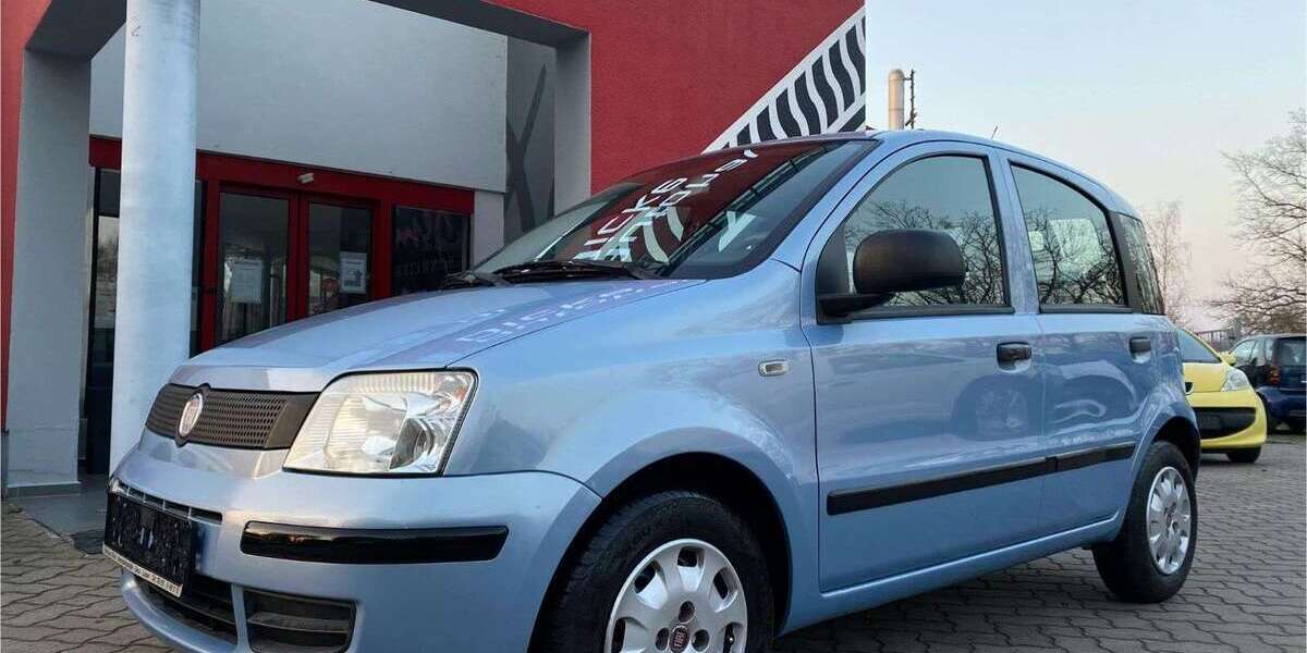Fiat Panda 98.481 km 4.690 &euro; Gera 07549