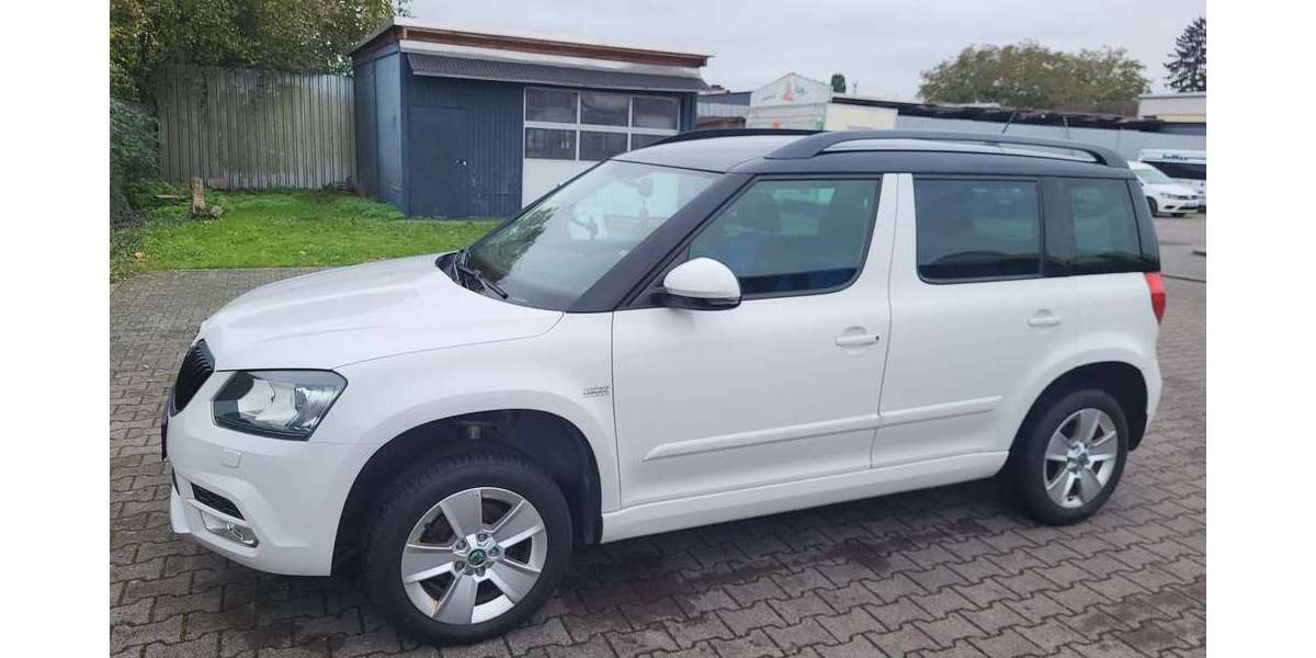 Skoda Yeti 249.125 km 6.995 &euro; Bensheim 64625