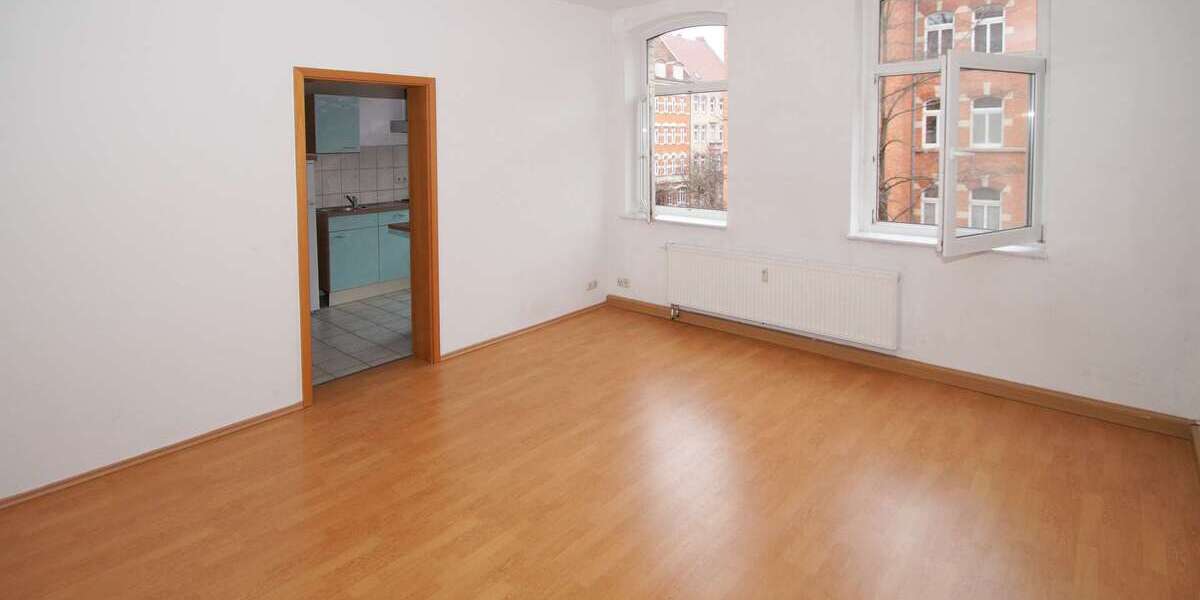Etagenwohnung Erfurt Andreasvorstadt - 2 Zimmer, 45 m&sup2;, 124.000&euro; | Angebot:27337236