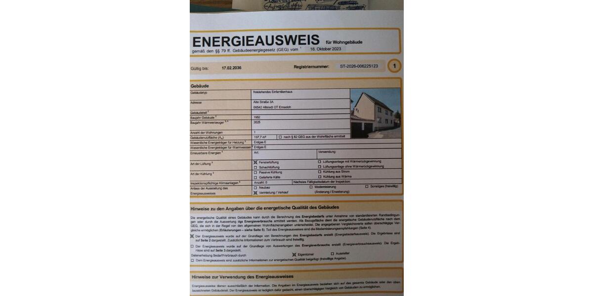 Mehrfamilienhaus, Wohnhaus Allstedt - 12 Zimmer, 190 m&sup2;, 235.000&euro; | Angebot:26824055