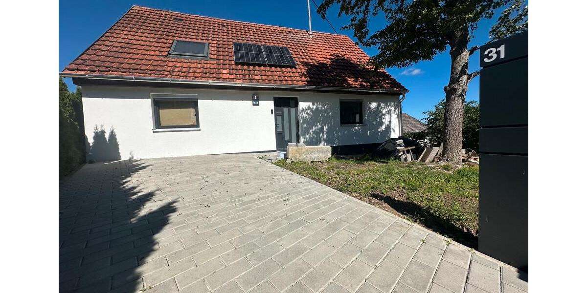 Einfamilienhaus zu Vermieten freistehend mit Garten 4 zimmer