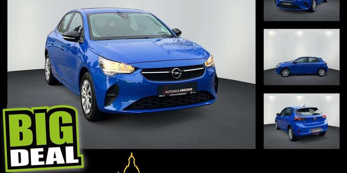 Opel Corsa 24.341 km 11.490 &euro; Dresden 01217