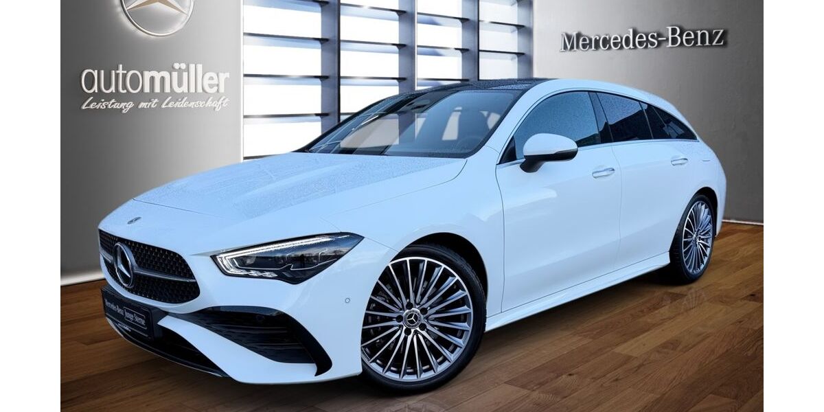 Mercedes-Benz CLA 220 Shooting Brake 6.379 km 40.280 &euro; Plauen 08527