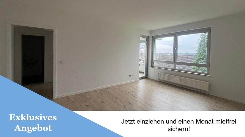 Moderne 3 Zimmer Wohnung für die ganze Familie! Jetzt einen Monat Mietfrei sichern! 3 zimmer