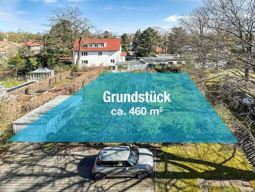 Grundstück zu verkaufen in Berlin 400.000 € 460 m²