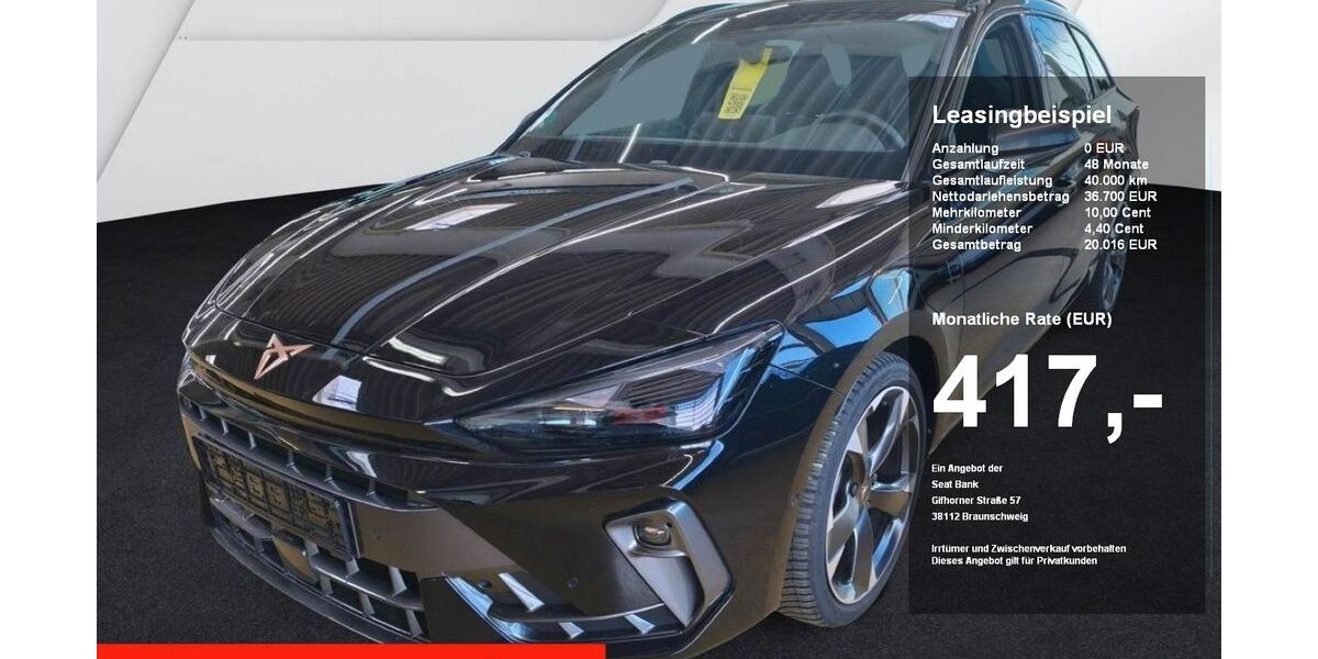 Cupra Leon 25.830 km 35.950 &euro; Regensburg 93055