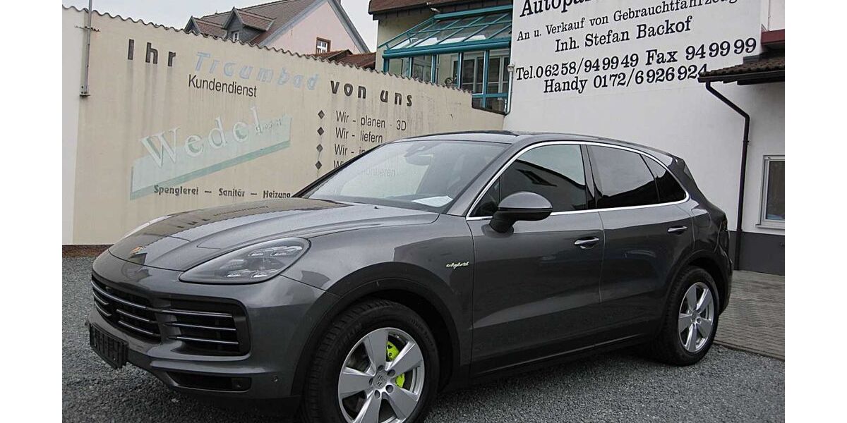 Porsche Cayenne 57.000 km 59.999 &euro; Biebesheim/Rhein 64584