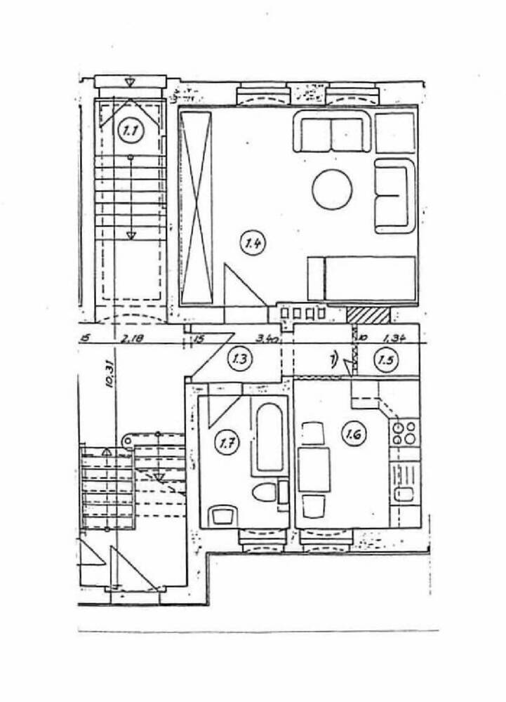 Charmante Erdgeschoßwohnung mit Balkon und Fensterbad- ruhig und zentrumsnah in Halle!