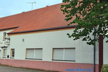 6.989 m² Grundstück in Linda bei Jessen: Ehemalige Gaststätte, Wirtschaftsgebäude, Scheune, Acker & Garten – Neue Nutzung: Gastronomie, Pferde, Gewerbe oder Wohnen - Gewerbeobjekt Linda | Angebot:26563024