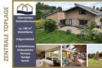 *Einmalige Gelegenheit* Architektonisches Raumwunder Zentral in Varel-Büppel 8 zimmer